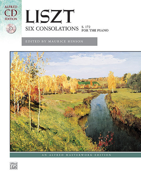 Liszt 6 consolations for piano Alfred w