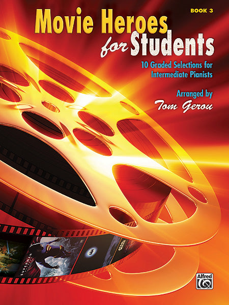 Movie Heroes for Students Pno Bk 3 Gero