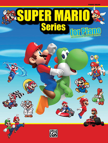 Super Mario Series Pno Solos ALF