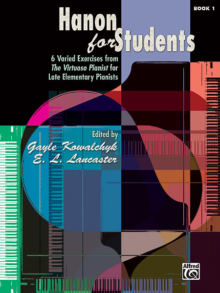 Hanon for Students Bk1 Pno ALF