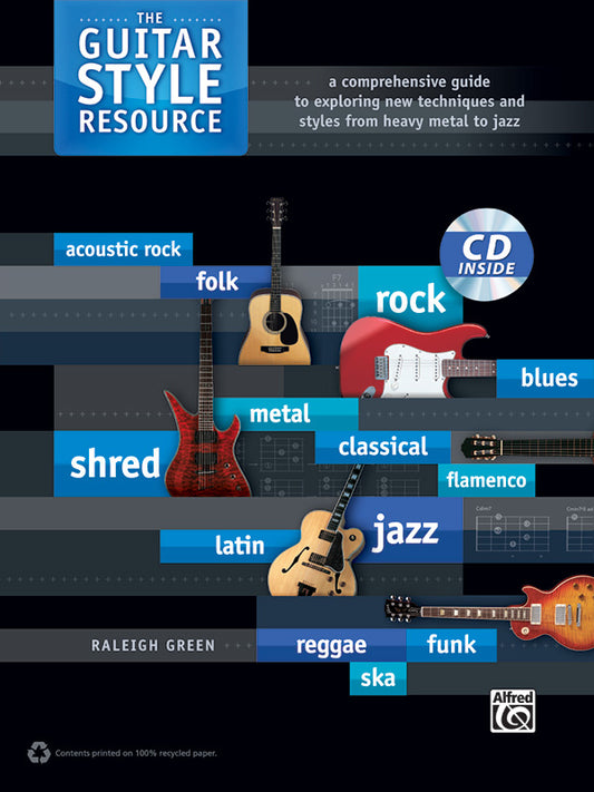 Guitar Style Resource Bk+CD ALF