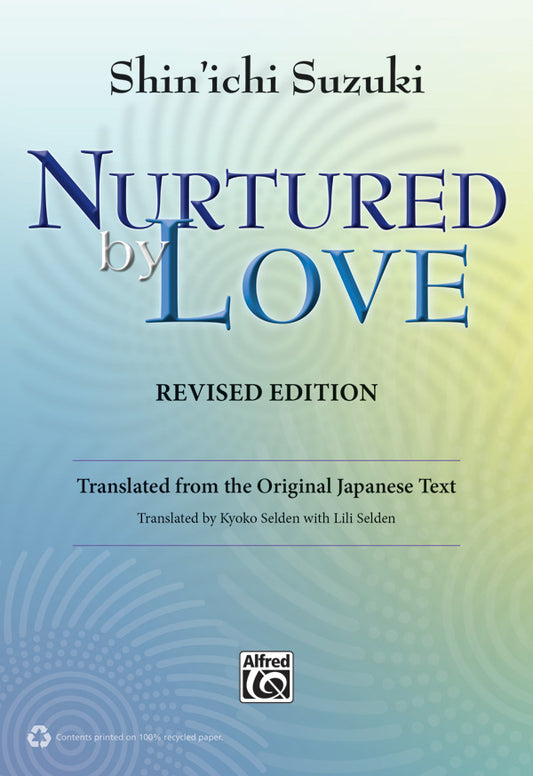 Suzuki Shinichi Nutured by Love Book