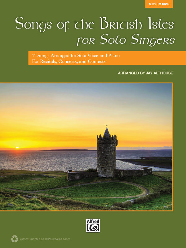 Songs of the British Isles Solo Singers