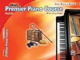 Alfreds Premier Pno Course Jazz, Rags&B