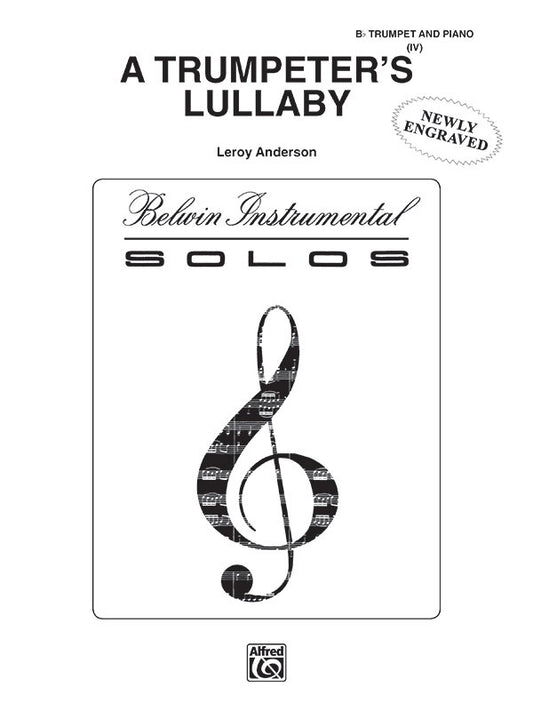 Anderson Trumpeters Lullaby Tpt&Pno ALF