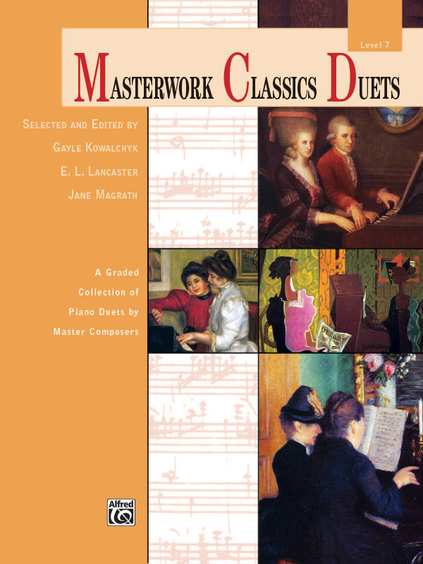 Masterwork Classics Duets Lv7 ALF