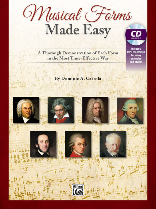 Musical Forms Made Easy Carrola Bk+CD A