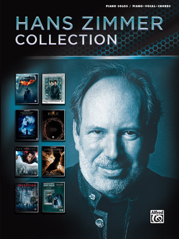 Hans Zimmer Collection Pno Solo