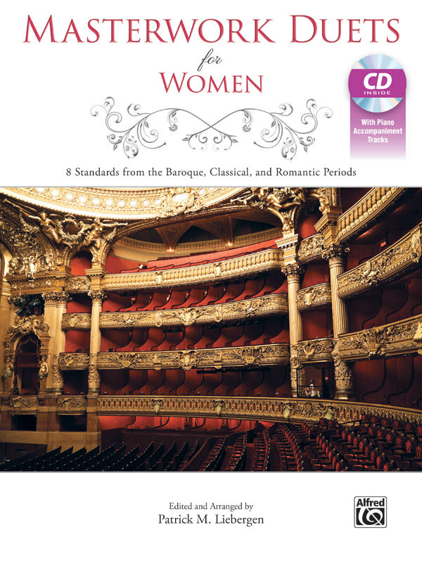 Masterwork Duets For Women Bk+CD ALF