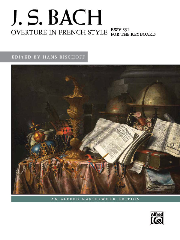 Bach Overture French Style BWV831 Pno A