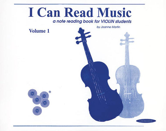 I Can Read Music Vol1 Martin FM Vln*