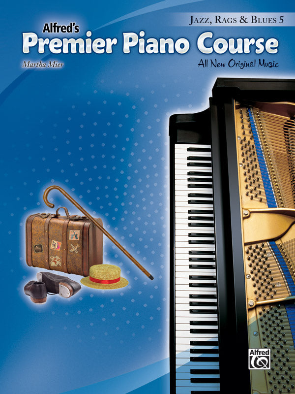 Alfreds Premier Pno Course Jazz Rags&Bl