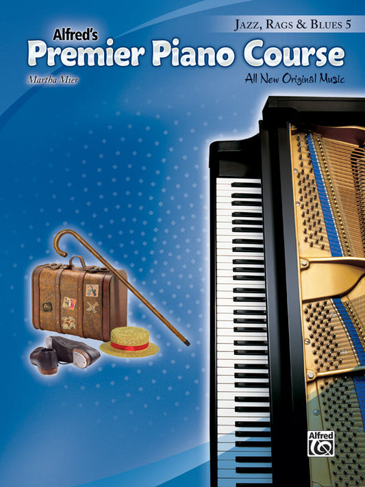 Alfreds Premier Pno Course Jazz Rags&Bl