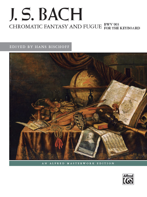 Bach Chromatic Fantasy & Fugue Pno ALF