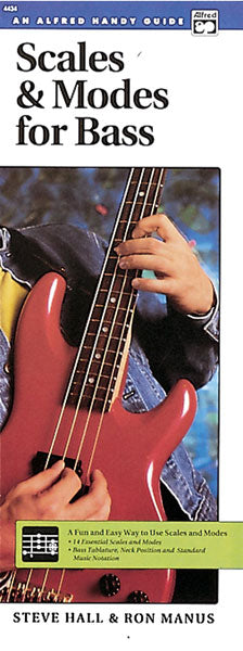 Scales & Modes for Bass Gtr Handy Guide