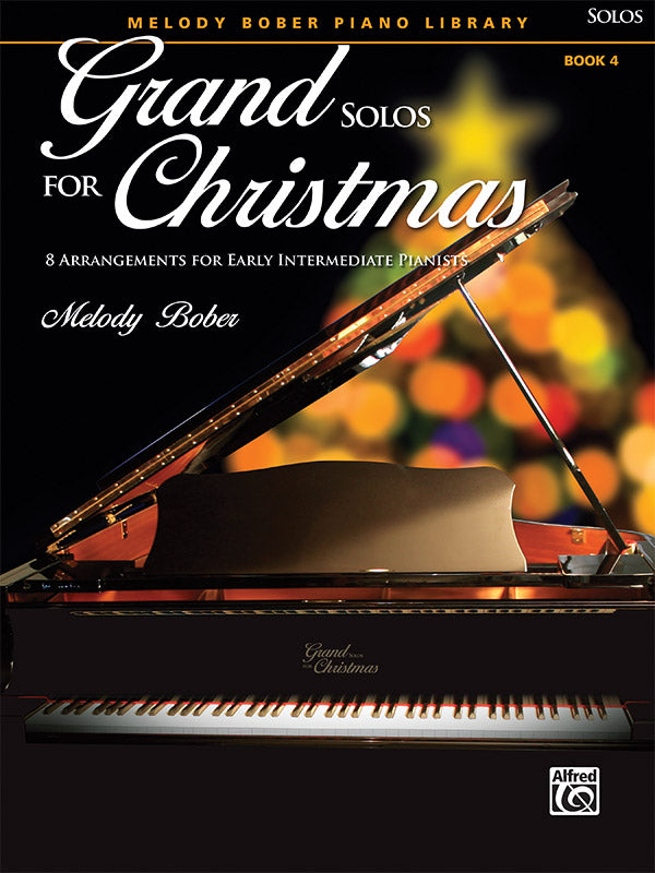 Grand Solos For Xmas Bk4 Pno Bober ALF