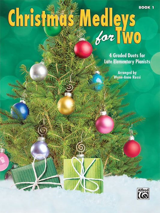 Christmas Medleys for Two Piano Duet