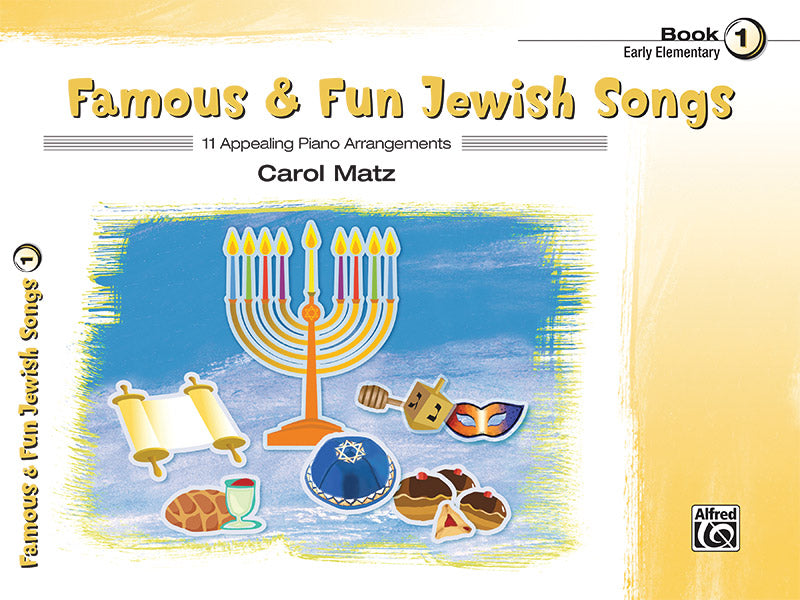 Famous and Fun Jewish Songs