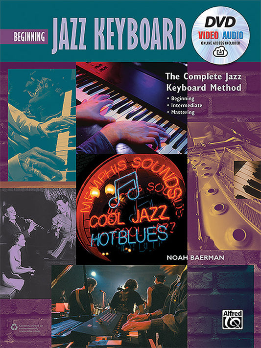Beginning Jazz Keyboard w AUD ACC ALF