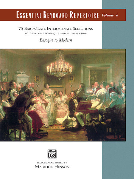 Essential Kbd Repertoire Vol6 ALF