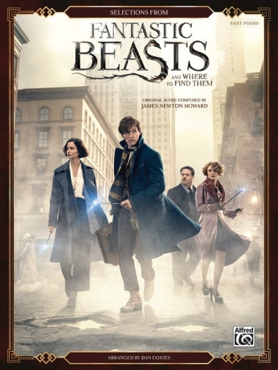 Fantastic Beasts ~ Easy Piano