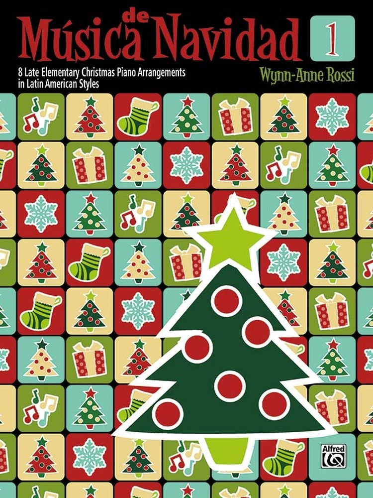 Musica Navidad 1 Pno ALF Wynn anne Ross