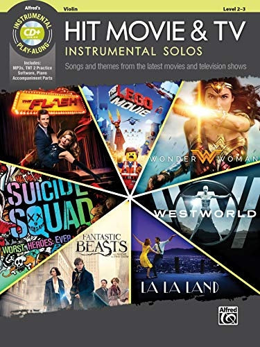 Hit Movie & TV Inst Solos Vln/CD ALF