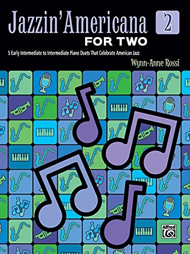 Jazzin Americana For Two Piano Duet Book 2