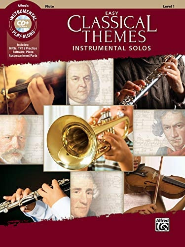 Easy Classical Themes Flt Bk+CD ALF
