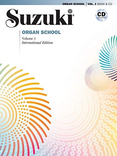 Suzuki Organ School Vol 1 Bk+CD