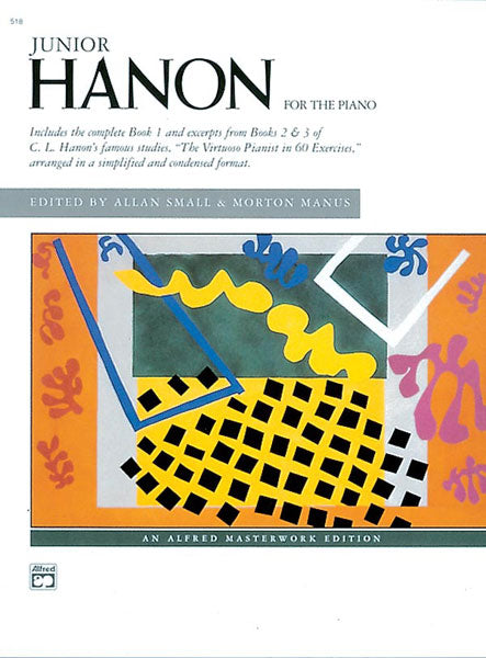 Hanon Junior Pno Exersises