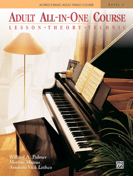 Alfreds Adult All in One Course Lev1+CD