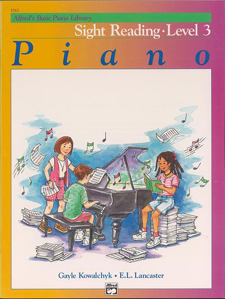 ABPL Sight Reading Level 3 Pno ALF