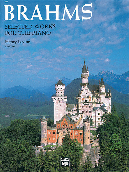 Brahms Selected Wks Pno ALF Levine