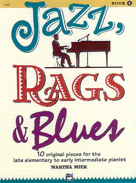 Jazz Rags & Blues Bk1 Pno Mier Alf