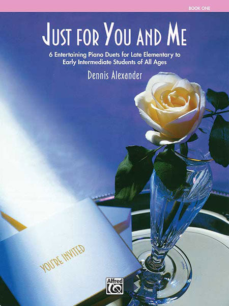 Just For You And Me Bk1 Pno Duets ALF