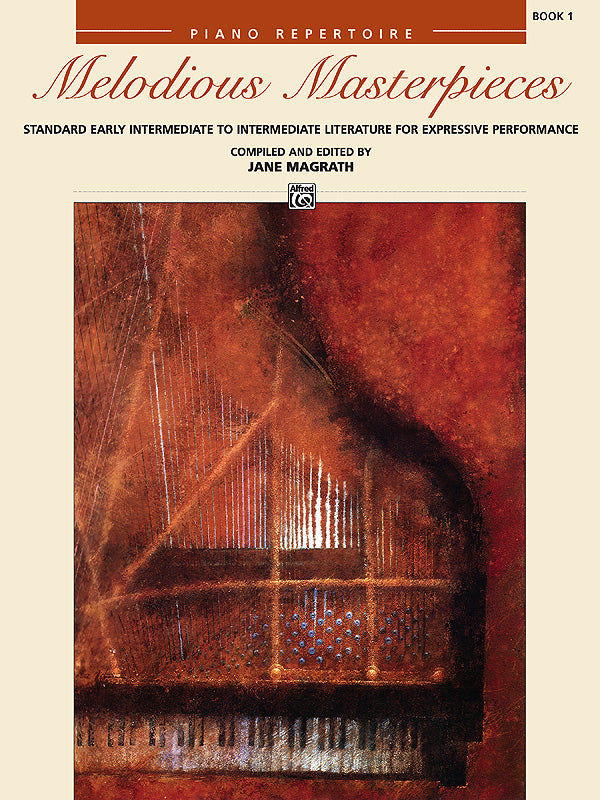 Melodious Masterpieces Bk1 Pno ALF Magr