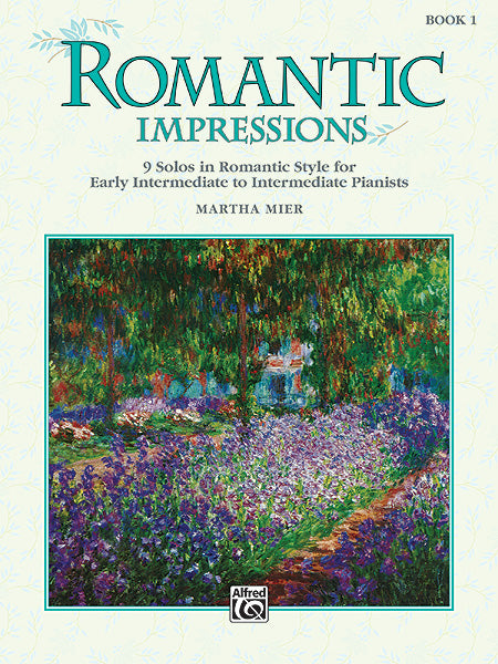 Mier Romantic Impressions Bk1 Pno ALF