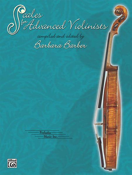 Scales For Advanced Violinists Barber A