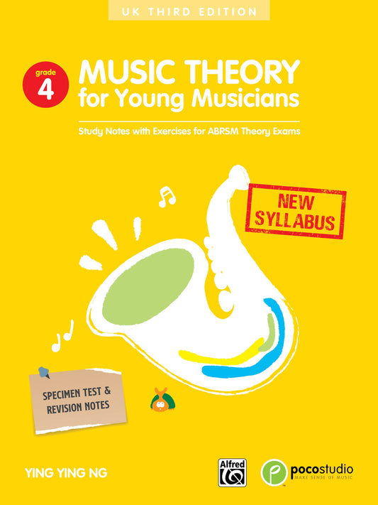 Music Theory for Young Musicians Gd4 AL