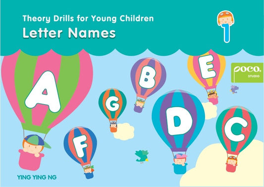 Poco Theory Drills Yng Children Bk1 Let