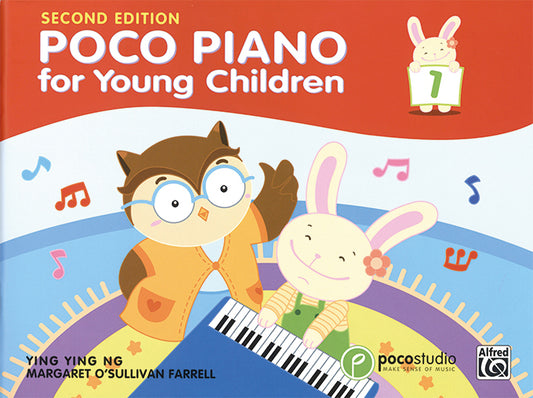 Poco Piano Young Children Ng Bk1 FM