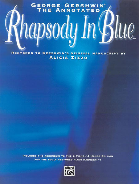 Gershwin Rhapsody in Blue Annotated Pno