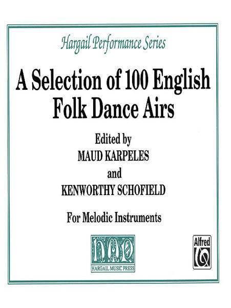 A Selection of 100 English Folk Dance A