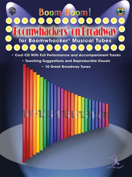 Boomwhackers on Broadway Bk+CD WB