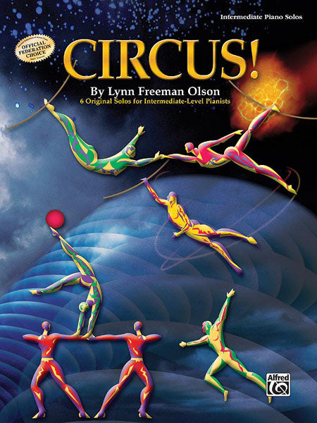 Circus! Pno Solo Olson Alf