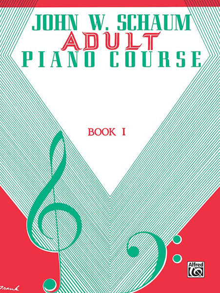 Schaum Adult Piano Course Bk I