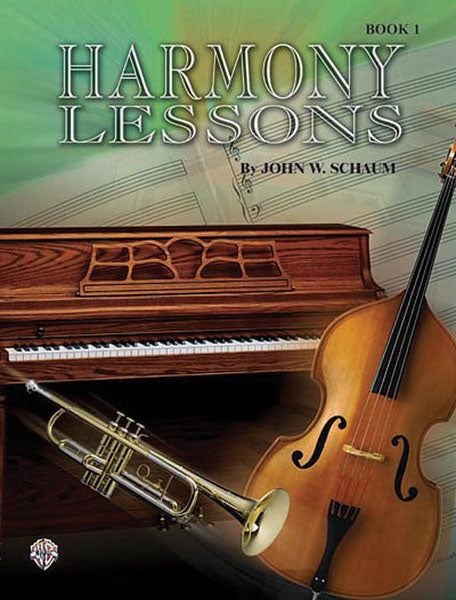 Schaum Harmony Lessons Bk1 ALF