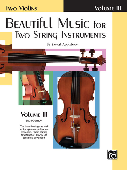 Beautiful Music for Two String Instrume