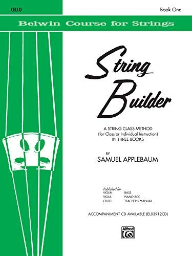String Builder Cello Bk1